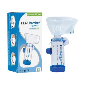 Easychamber Spacer With Adult Mask