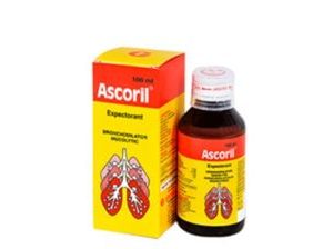 Ascoril Syrup 100Ml