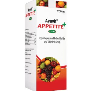 Ayuvit A Syrup 200Ml
