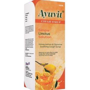 Ayuvit Cough Syrup 200Ml