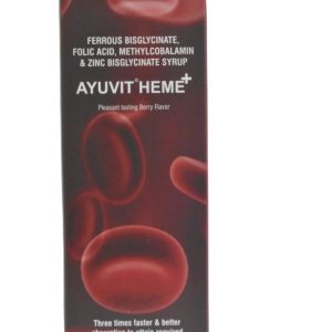 Ayuvit Heme Syrup 200Ml