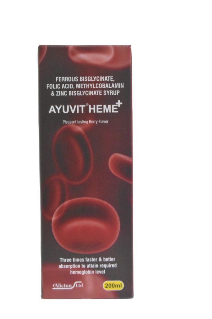Ayuvit Heme Syrup 200Ml