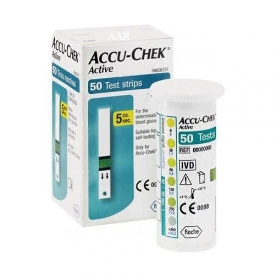 Accuchek Active Strips