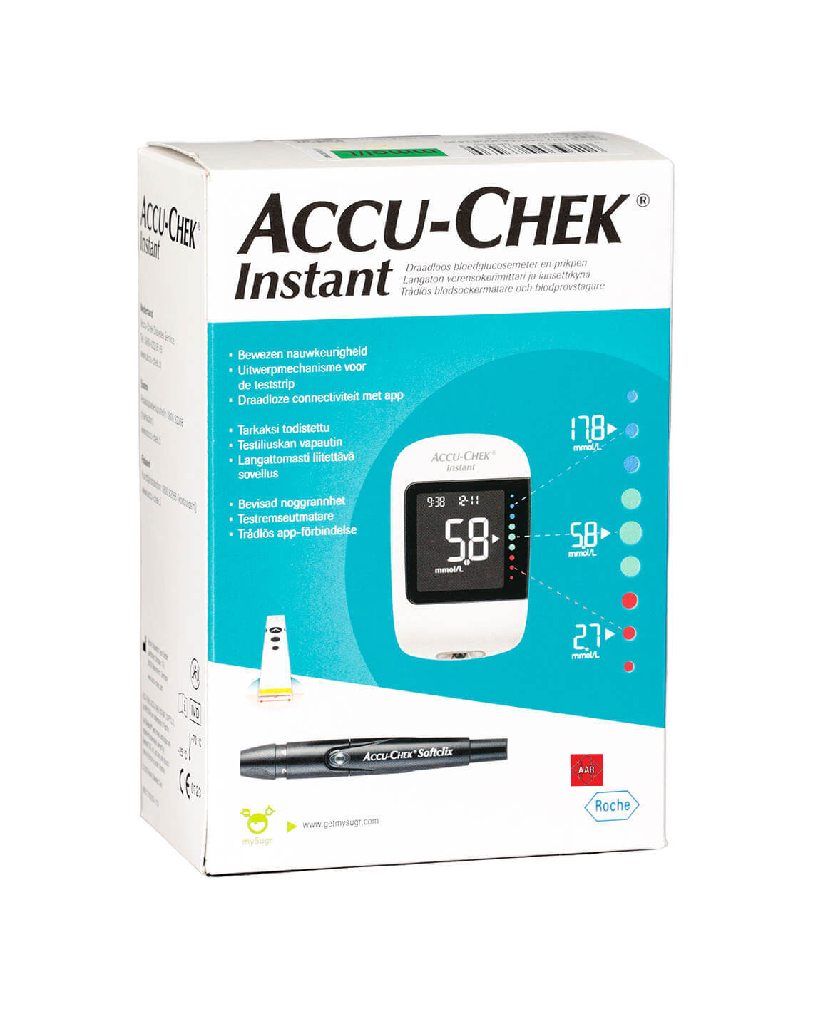 Accuchek Instant Glucometer