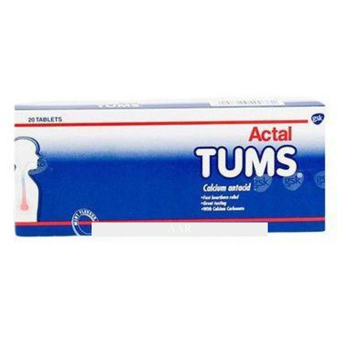 Actal Tums Tablets - Image 3