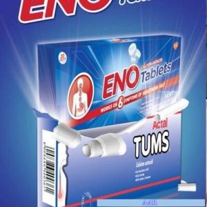 Actal Tums Tablets