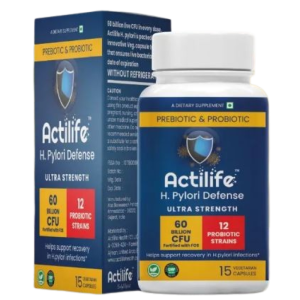Actilife H Pylori Defense Capsules
