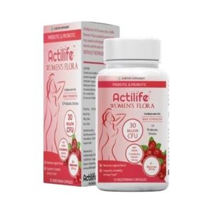 Actilife Womens Flora Capsule