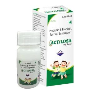 Actilosa Dry Syrup 30Ml