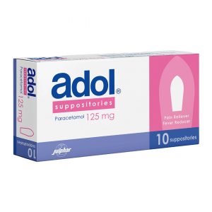 Adol 125Mg Suppositories