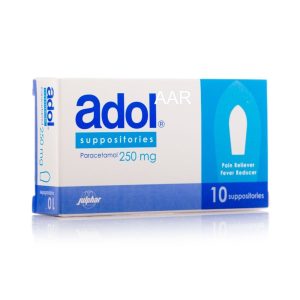 Adol 250Mg Suppositories