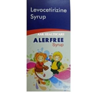 Alerfree Syrup 60Ml