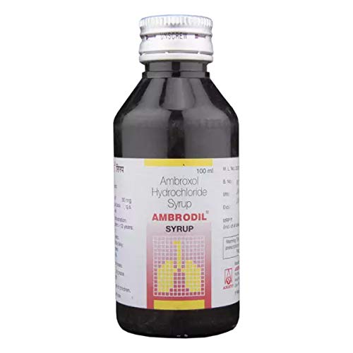 Ambrodil 100Ml Syrup
