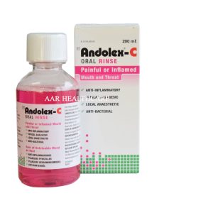 Andolex C Oral Rinse 200Ml