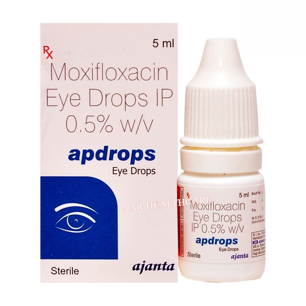 Apdrops Eye Drops 3Ml - Image 3