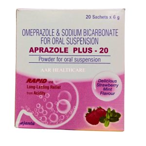 Aprazole Plus 20Mg Satchets