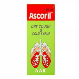 Ascoril D (1.25+30+10+1.5)Mg/5Ml Syrup