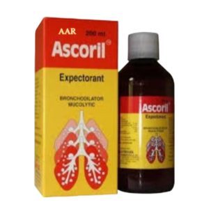 Ascoril Syrup 200Ml