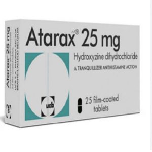Atarax 25Mg Tablets