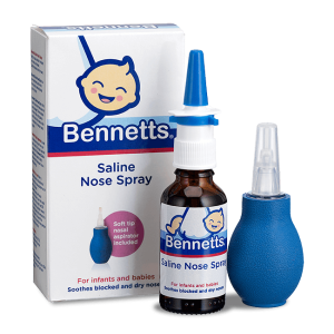 Bennetts Saline Nasal Spray 30Ml