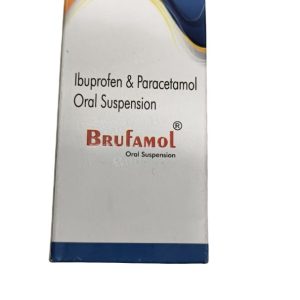 Brufamol Suspension 100Ml
