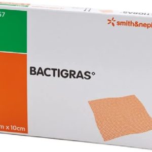 Bactigras 10 X 10Cm 10Pcs
