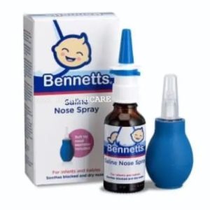 Bennetts Saline Nasal Spray Aspirator Kit