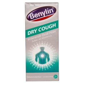 Benylin Dry Syrup 100Ml