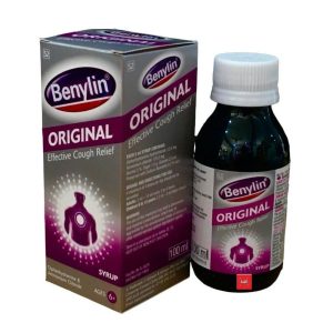Benylin Original Syrup 100Ml