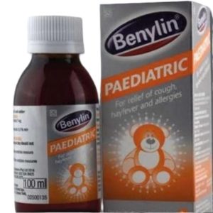 Benylin Paediatric Syrup 100Ml