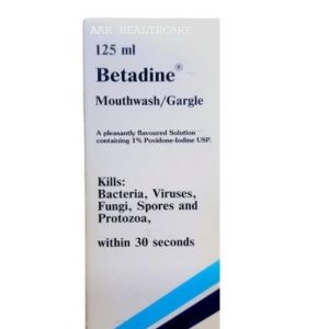 Betadine Mouth Wash 125Ml