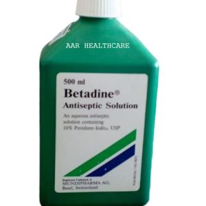 Betadine Solution 500Ml