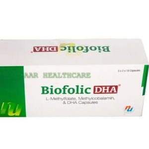 Biofolic Dha Capsules