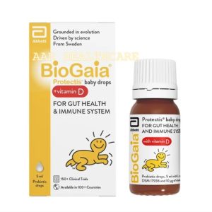 Biogaia Protectis Baby Drops With Vitamin D3 5Ml