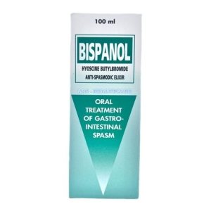 Bispanol Elixir 5Mg/5Ml Syrup 100Ml
