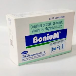 Bonium Tablets