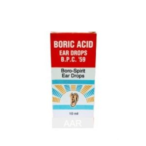 Boric Acid Ear Drops 10Ml
