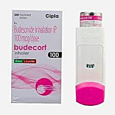 Budecort 100Mcg Inhaler