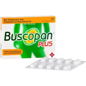 Buscopan Plus Tablets
