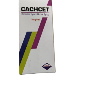 Cachcet 5Mg/5Ml Syrup 60Ml