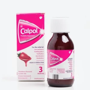 Calpol Syrup 100Ml