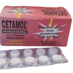 Cetamol 500Mg Tablets