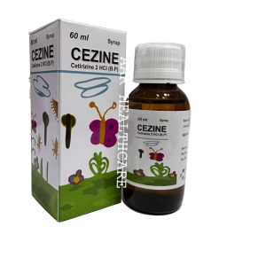 Cezine Syrup 60Ml