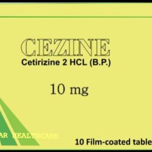 Cezine 10Mg Tablets