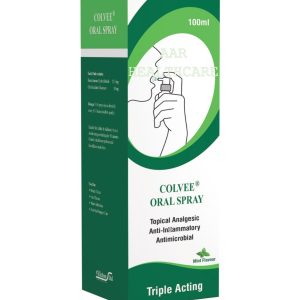 Colve Oral Spray 100Ml