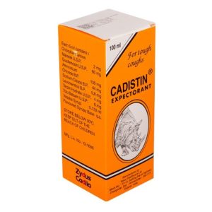 Cadistin Expectorant 100Ml