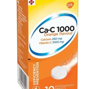Calcium Sandoz 1000 Effervescent Tablets