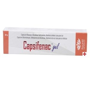 Capsifenac Gel 20Gm