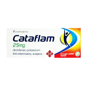 Cataflam 25Mg Tablets