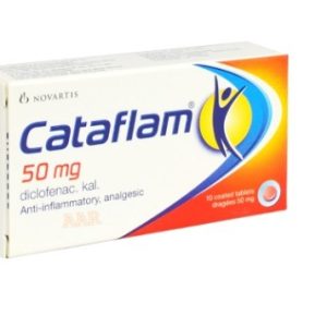 Cataflam 50Mg Tablets